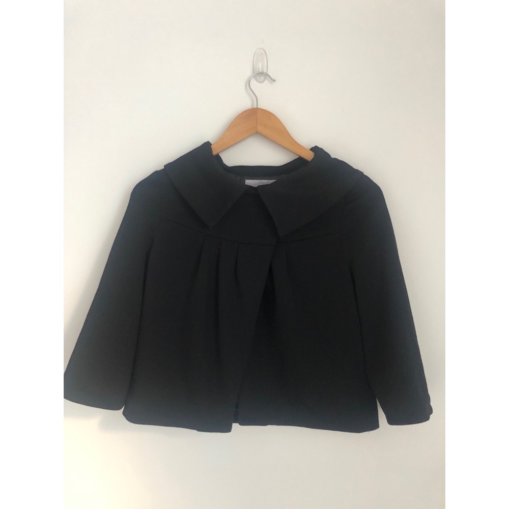 Old Navy black shrug coat